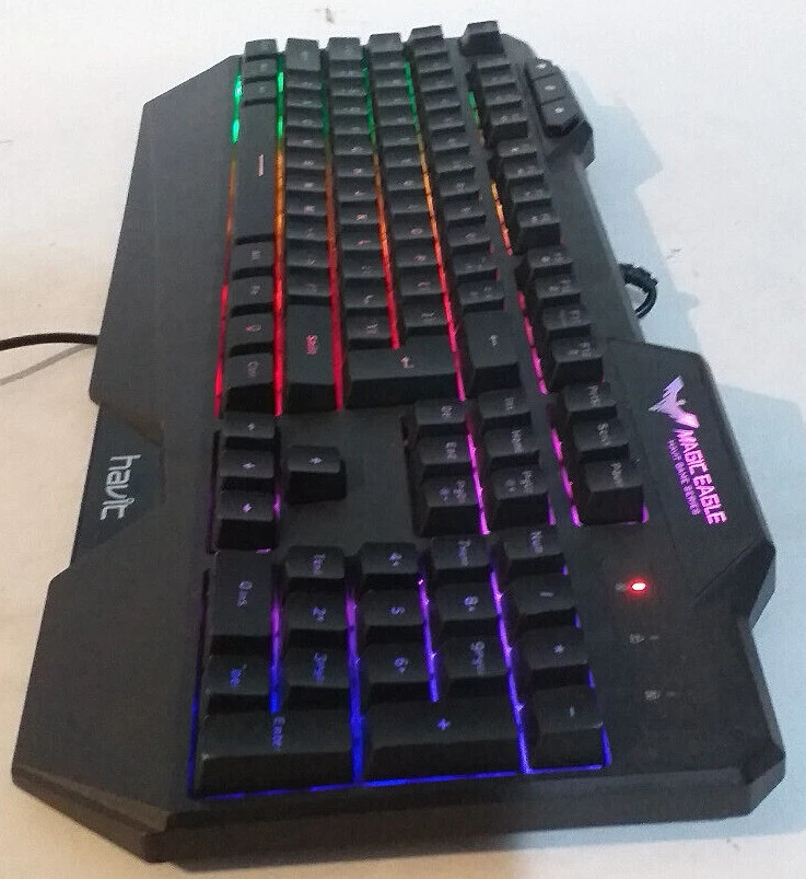 Teclado Havit solo modelo: HV-VB558VCM Foto 3 de 4