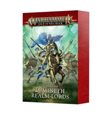 Warhammer AOS - Faction Pack - Lumineth Realm-Lords - NIB/Free Shipping(US)