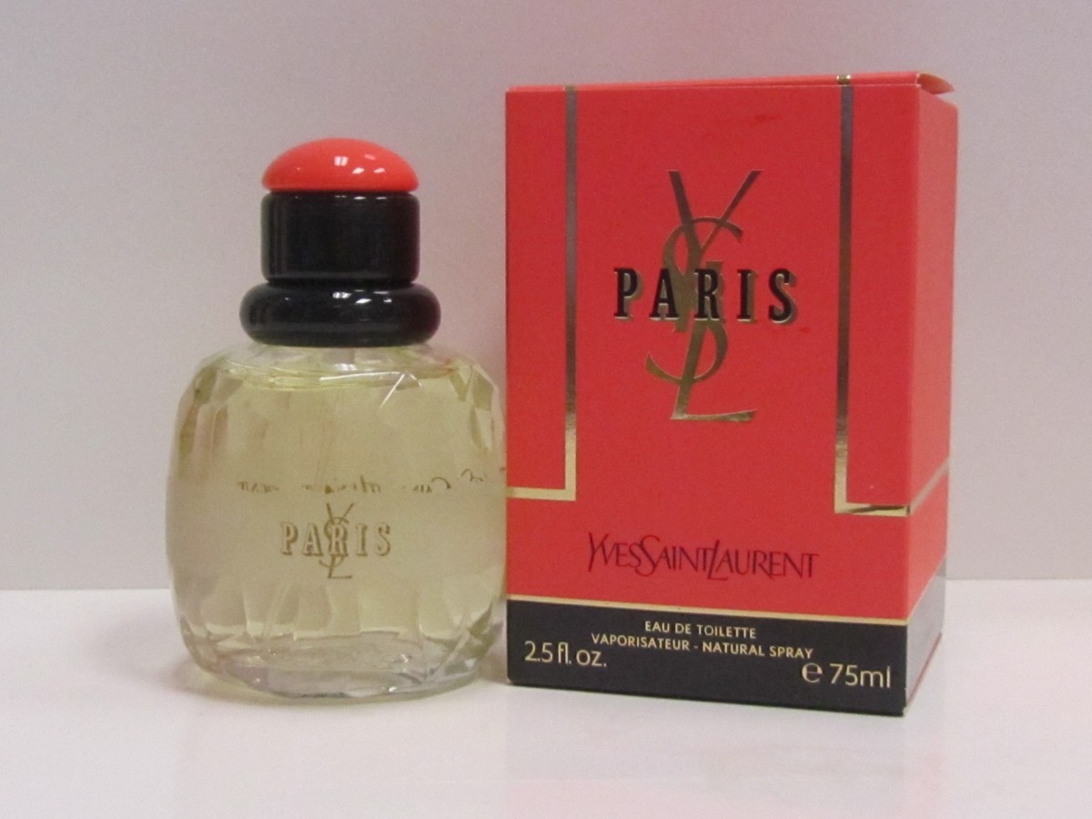 Yves Saint Laurent サンローラン Toilette Yves Saint Laurent Paris 2.5oz Women's Eau de Toilette for