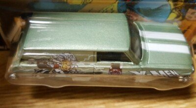Hot Wheels X-Men - 64 Chevy Nova Delivery (modèle Loose Sans Boîte)