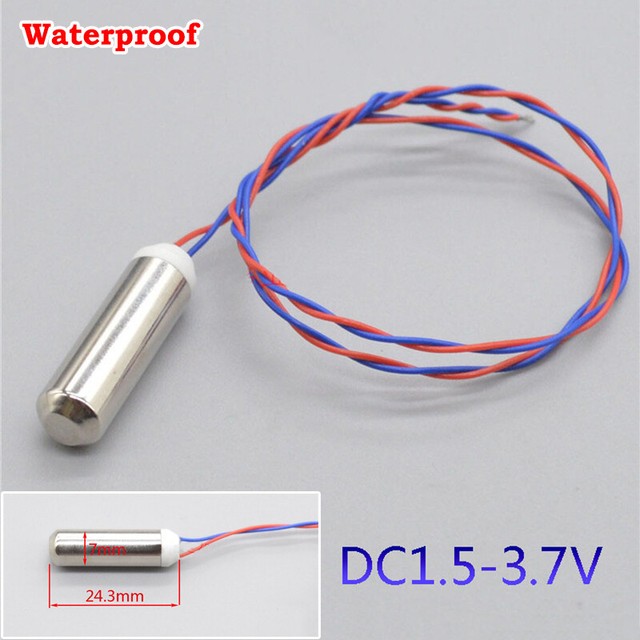 1027 Micro DC Vibrationsmotor DC 3v 70ma Vibrerande Motorer För