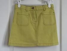 Mini Boden girls multi color pinstripe skirt EUC ref 1041