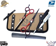Professional Barber Salon Hairdressing Hair Cutting Thinning Scissors/Shears Set