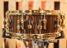 Sonor 14x5.5 SQ2 Heavy Beech Rosewood High Gloss Snare Drum