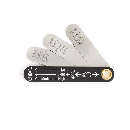 Precision Truss Rod Neck Relief Gauge Tool MN600