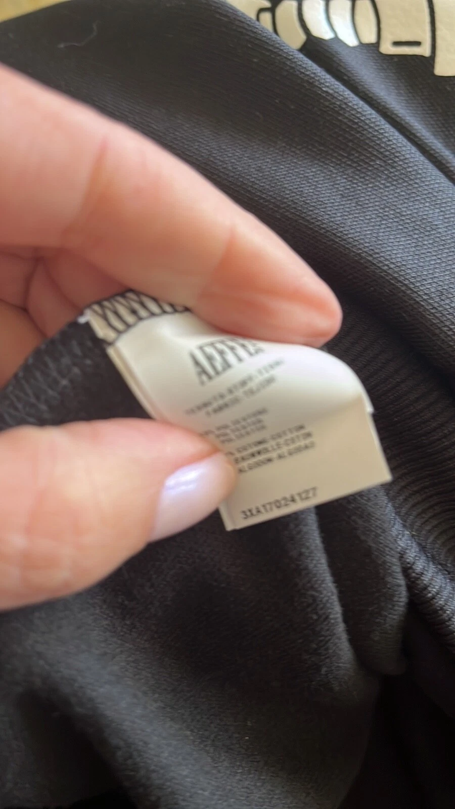 FELPA CON CAPPUCCIO MOSCHINO COUTURE NERA IMBRACATURA A SPALLA FREDDA TAGLIA: IT50 US12