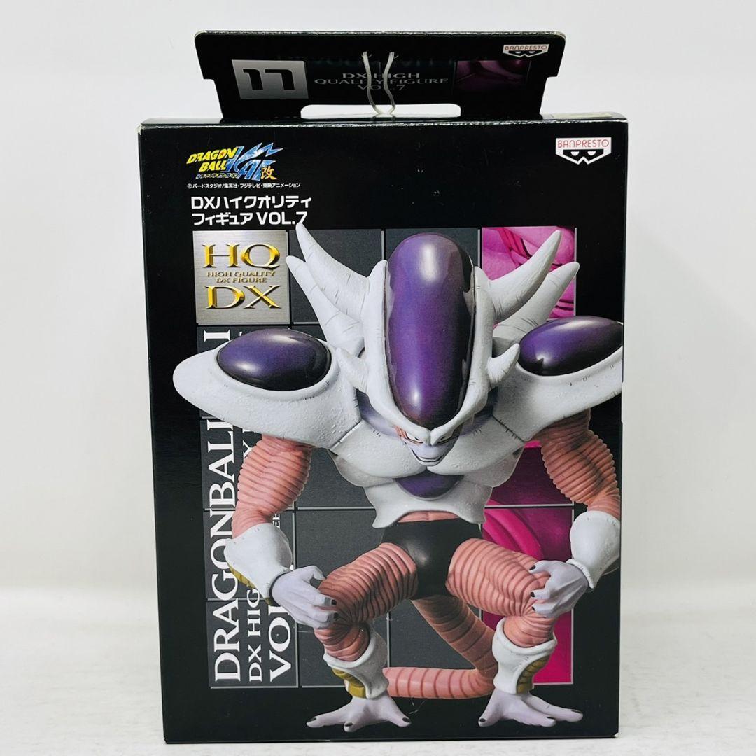 フリージア Ｆ3 Frieza 3rd Form Model No. DX High Quality Figure VOL.7 Bandai From