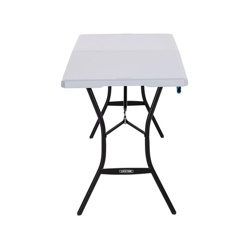 5-FT Portable Folding Table Indoor/Outdoor Picnic Camping Dining Party Table US - Picture 10 of 24