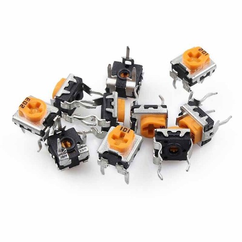 WH06-2C Horizontal / WH06-1C Vertical Yellow Adjustable Resistance ...