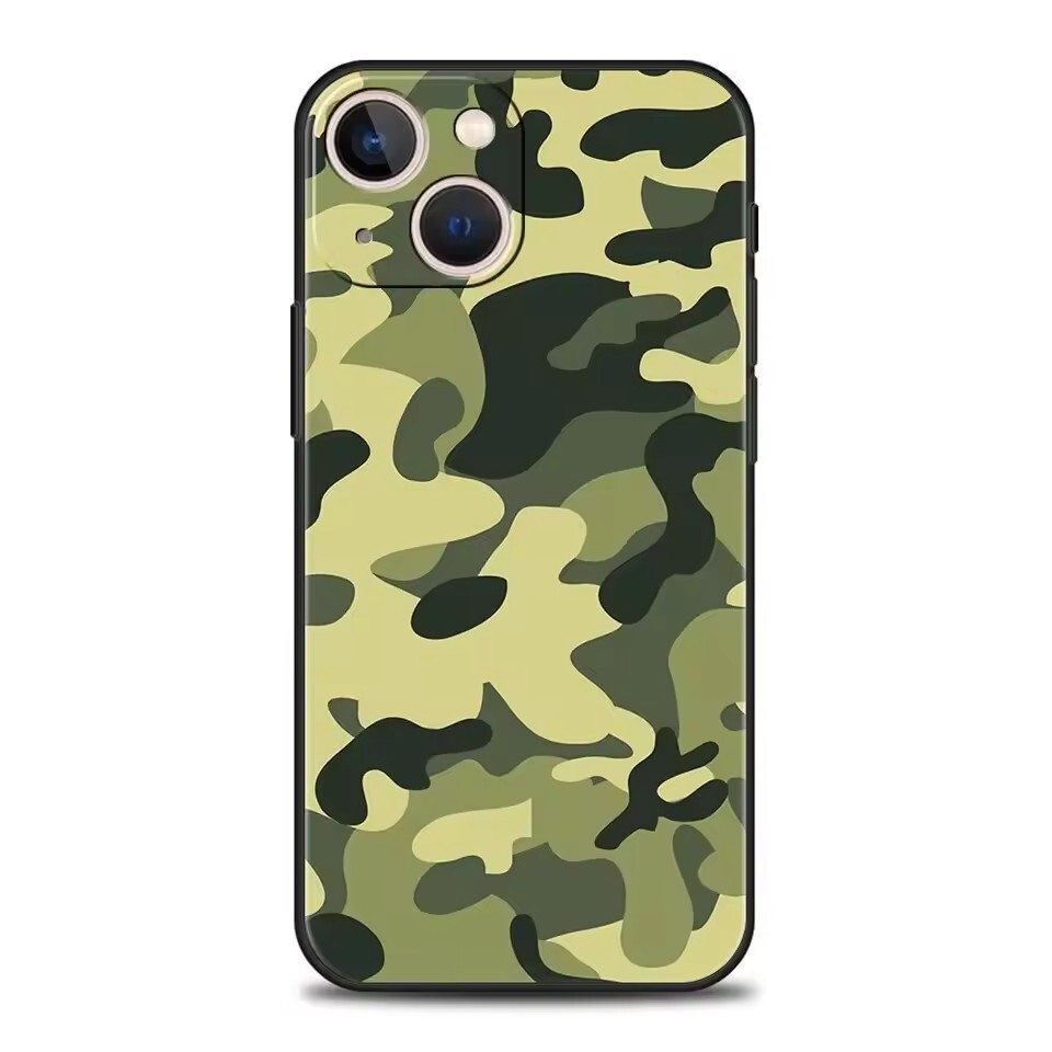 Camouflage Camo Military Army Phone Case For iPhone V9