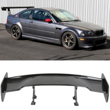 46'' GT-Stil Schwarz matt Heckspoiler Heckflügel Für E46 E36 E39 Coupe M3