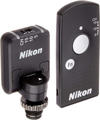 Nikon WRR11aset Wireless Remote Controller WR-R11a / WR-T10 Set new F/S
