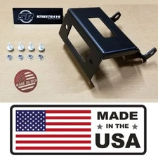 [SR] Winch Mount Plate Bracket fits Honda Foreman Rancher Rubicon TRX420 TRX500