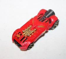 HOT WHEELS 1/64 Diecast Red McDonald’s Happy Meal Concept Rocket Car 2009