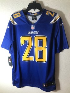 melvin gordon jersey color rush
