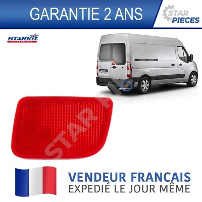 REFLECTEUR CATADIOPTRE ARRIERE DROIT RENAULT MASTER 3 8200152643 265603083R