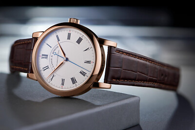A. Lange & Sohne Richard Lange 18kt RG 