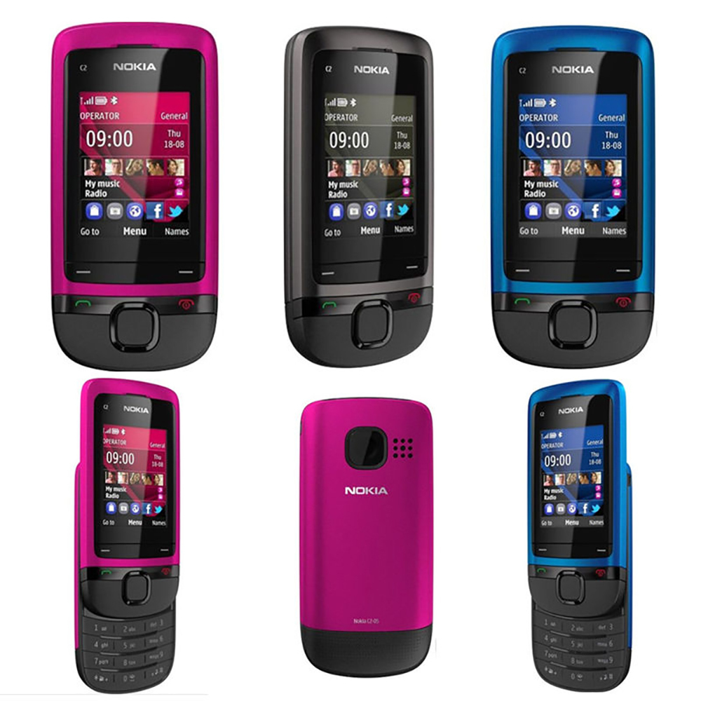 Fashion Nokia C Series C2-05 C205