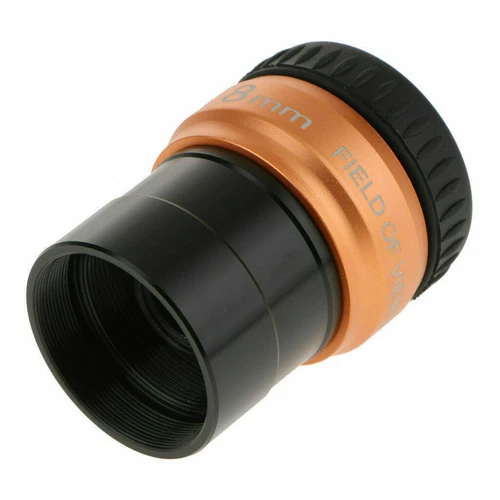 SWA 8mm/12mm/16mm/19mm/27mm Superweitwinkel 70° 1,25" Teleskop Okular Objektiv - Bild 52 von 55