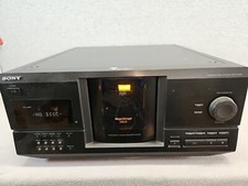 Sony CD Player CDP-CX220 200 Capacity Player No Remote Tested Working C3 