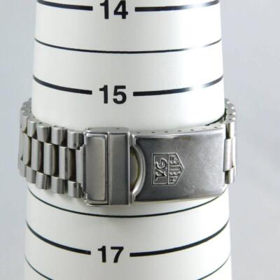TAG HEUER Professional 2000 962.213R Watch 35mm Silver Dial SS