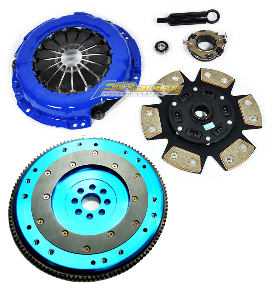 FX STAGE 3 CLUTCH KIT+ALUMINIUM FLYWHEEL FOR SCION tC xB CAMRY RAV