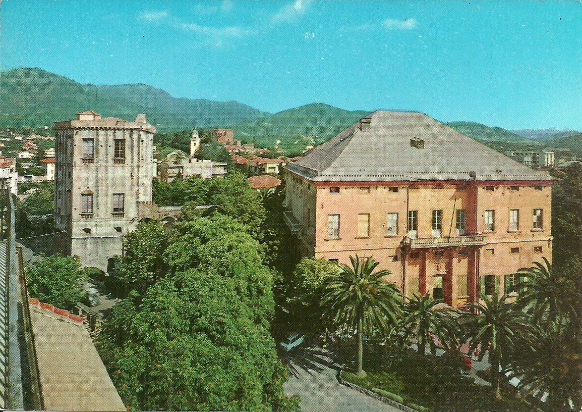 Loano (SV) Palazzo Doria e Torre Pentagonale, Doria Palace & Tower, Lot 3 cart.