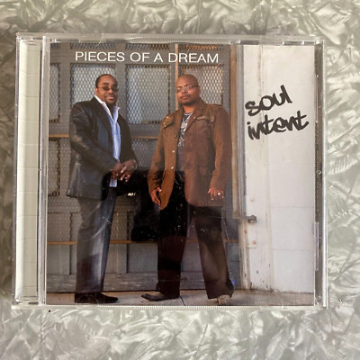 Pieces of a Dream Soul Intent CD 2009 Heads Up Records Dave Love Philly