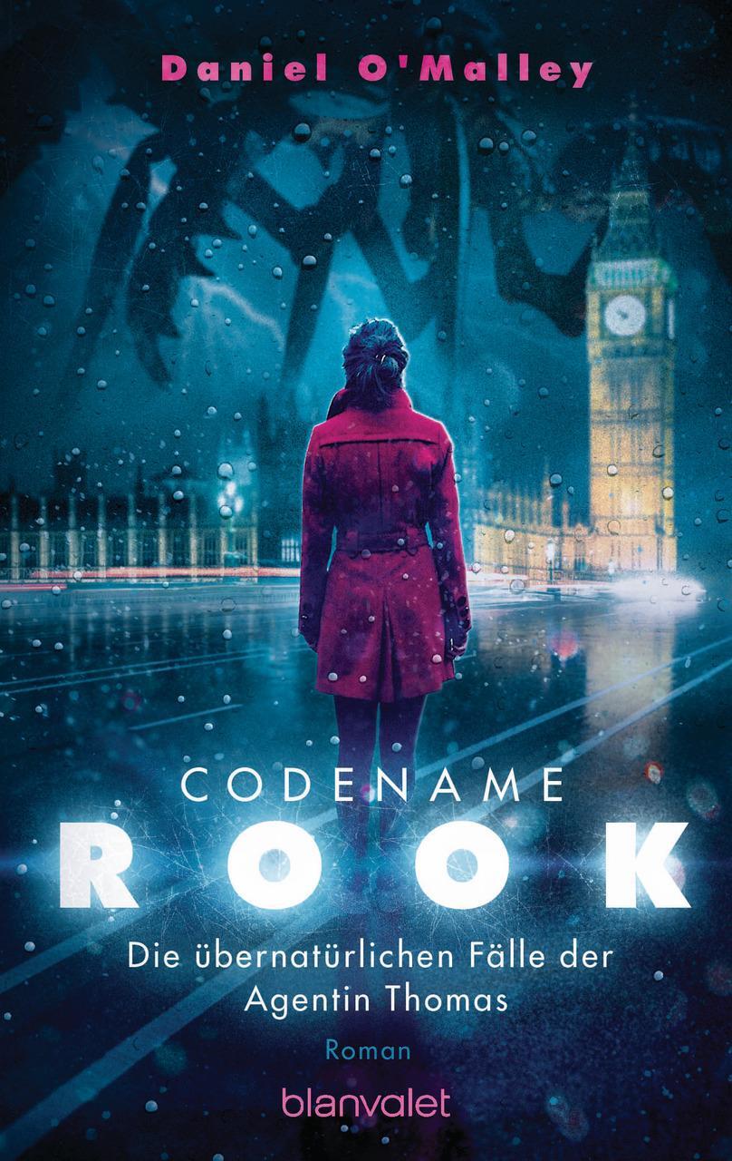 Thumbnail - Codename Rook - Die Übernatürlichen Fälle Der Agentin Thomas Daniel