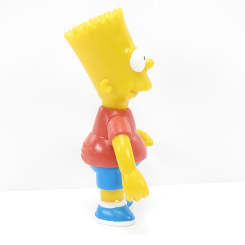Bart Simpson WOS World Of Springfield 2000 Playmates Figure Complete - Picture 7 of 8