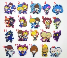 Yu-Gi-Oh! YuGiOh VRAINS 2018 Rubber Strap Keychain Yugi Ryo Bakura Seto Kaiba