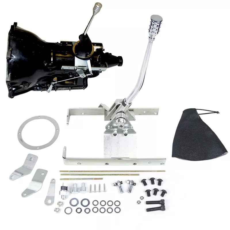 For GM TH350 Transmission Shifter Turbo 350 Automatic Shifter Complete 12
