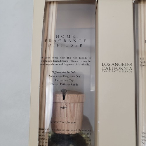ARCHIPELAGO BOTANICALS Home Fragrance Reed Diffuser POMEGRANATE CITRUS 2 Pack - Picture 5 of 6