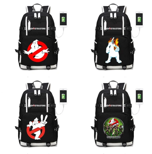 Neu Anime Rucksack Kinder Schultasche Männer Reise Laptoptasche mit USB Aufladung - Bild 1 von 16