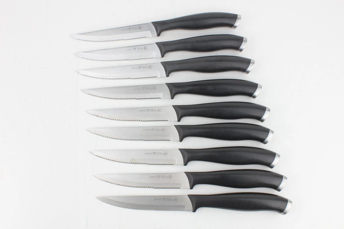 Henckels Elite 4pc Steak Knife Set Black Bed Bath, 49 OFF