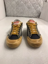 New! Golden Goose Super Star Penstar, Navy Lagrein - Men's Size: 42/US 9