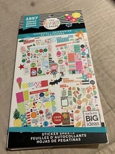 The Happy Planner Seasonal Sticker Book 1557 pieces