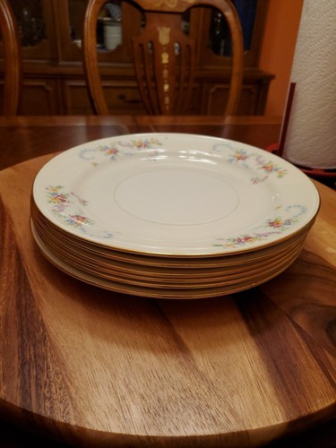 Plato de cena Homer Laughlin Dubarry Un conjunto de 6 - Imagen 7 de 12