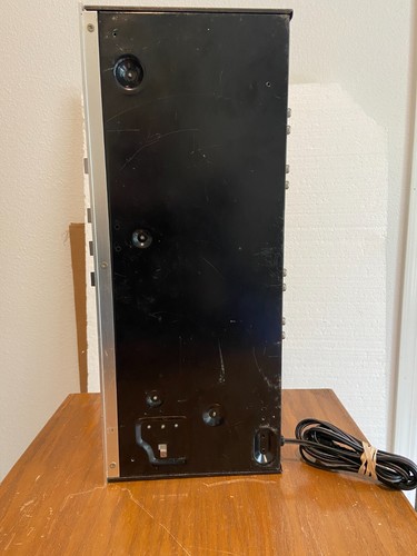dbx 222 Noise Reduction Tested and working READ DESCRIPTION 222 only + manual - Picture 14 of 15