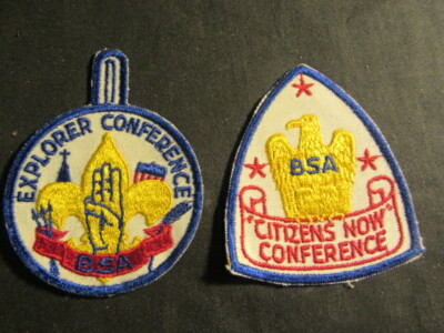 Explorer Conference Patches 1950-60's     NPC3