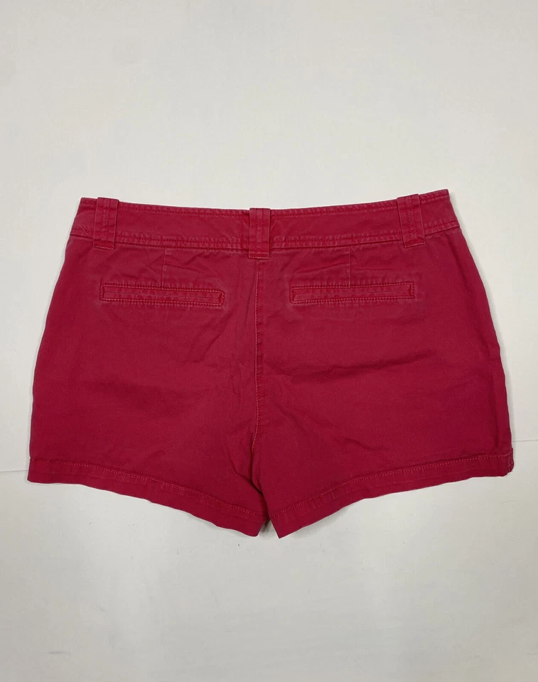 Pantalones Cortos Informales NY&C Mujer Talla 6 (Medida 30x3) Rosa Caliente Foto 2 de 3