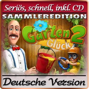 GartenGlück 2 GardenScapes 2 SAMMLEREDITION PC / Windows eBay