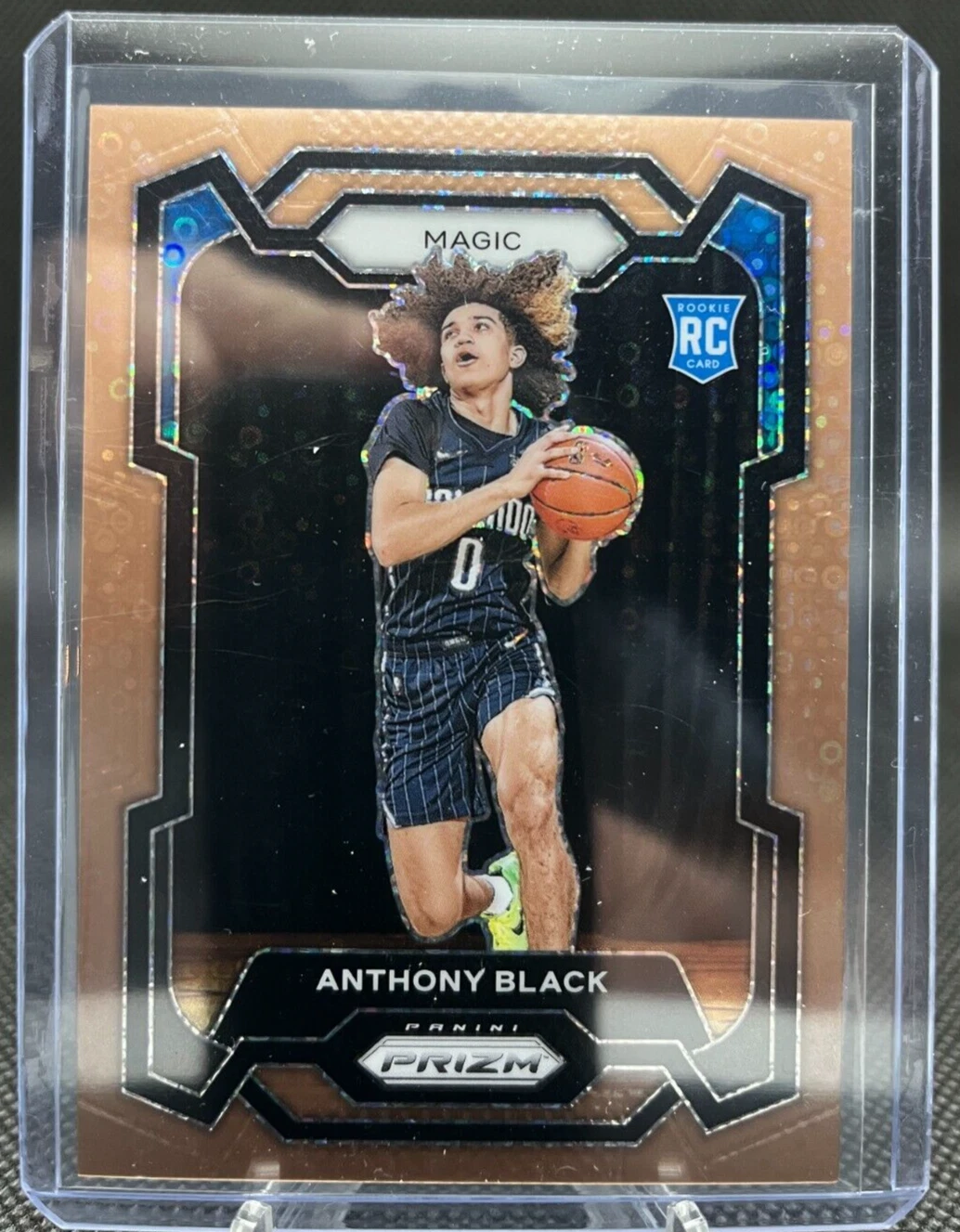 ANTHONY BLACK RC BRONZE DISCO /20 2023-24 Panini Prizm #170