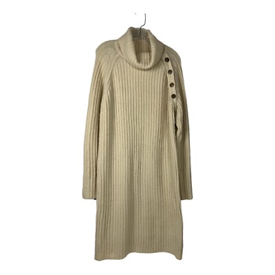 oversized turtleneck sweater dress AE Oversized Turtleneck Sweater Dress