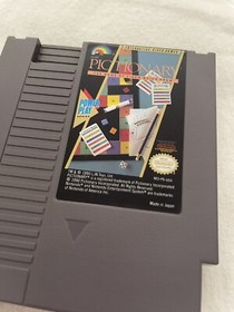 Pictionary (Nintendo Entertainment System 1990) NES Vintage No Box