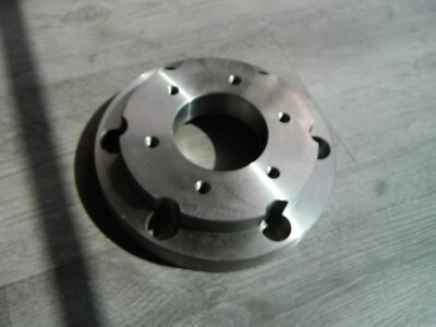 BUCK CHUCK COMPANY Lathe Chuck Adapter Back Plate: 10  Chuck for Self-Centering