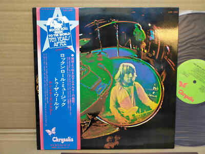 TEN YEARS AFTER / ROCK AND ROLL MUSIC TO THE WORLD CHR-1002 JAPAN