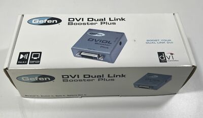 New Gefen DVI Dual Link Booster Plus Extender EXT-DVI-141DLBP-CO