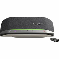 Poly Sync 20 USB-C Speakerphone with BT600 Adapter   Teams Certified-772D1AA