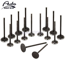For Hyundai Santa Fe Sonata Kia Forte Optima 2.0L 2.4L Intake Exhaust Valves Kit